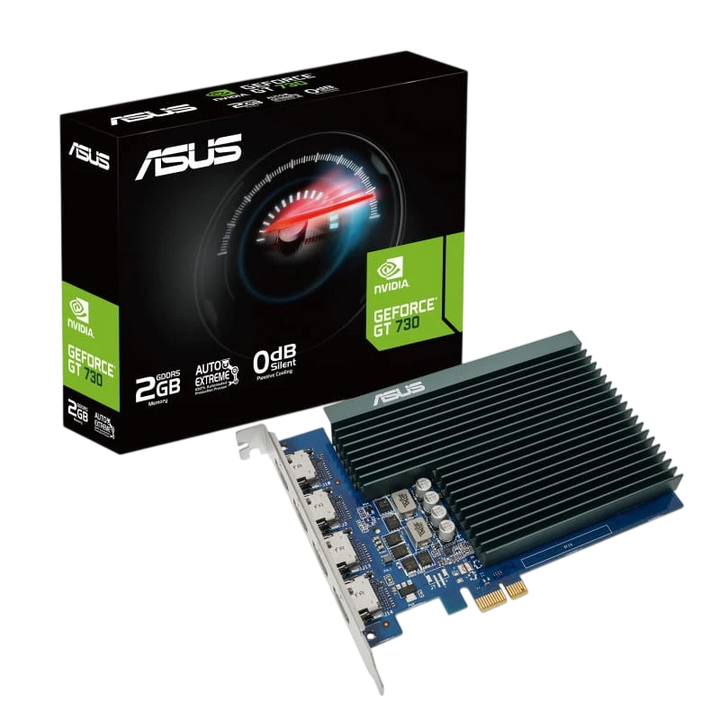 ASUS GeForce GT 730 2 GB GDDR5 Preto, Azul