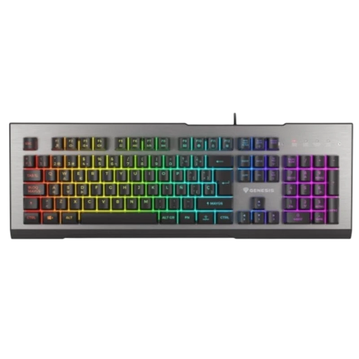 Genesis Rhod 500 RGB 8 ms Preto / Prata