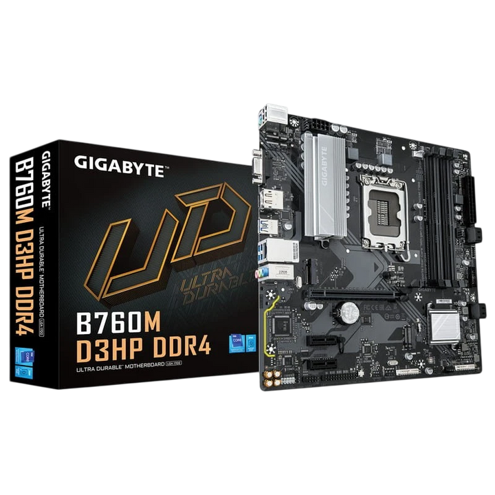 Gigabyte B760M D3HP DDR4 B760 LGA 1700 micro ATX