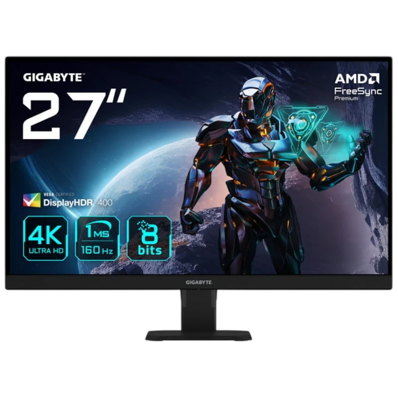 Gigabyte GS27U 27 4K UHD SS-IPS 160 Hz HDR400 Preto - Monitor para PC