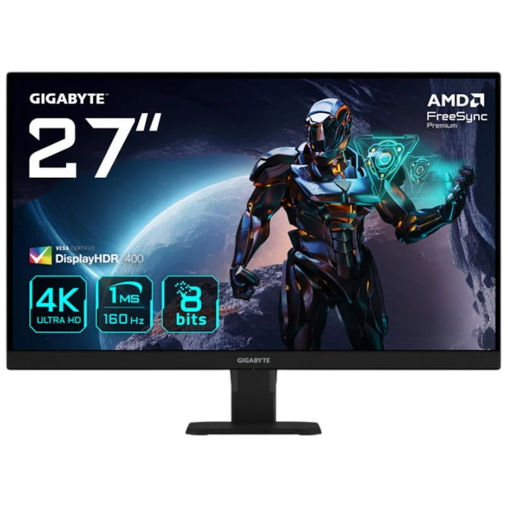 Gigabyte GS27U 27 4K UHD SS-IPS 160 Hz HDR400 Preto - Monitor para PC