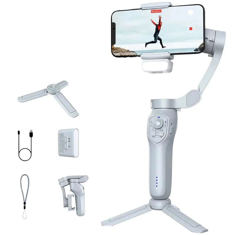 Gimbal L7C Pro Plus com rastreamento automático com IA
