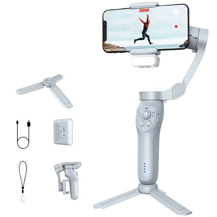 Gimbal L7C Pro Plus com rastreamento automático com IA