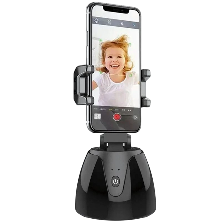 Gimbal Q1 Rastreamento automático através da App