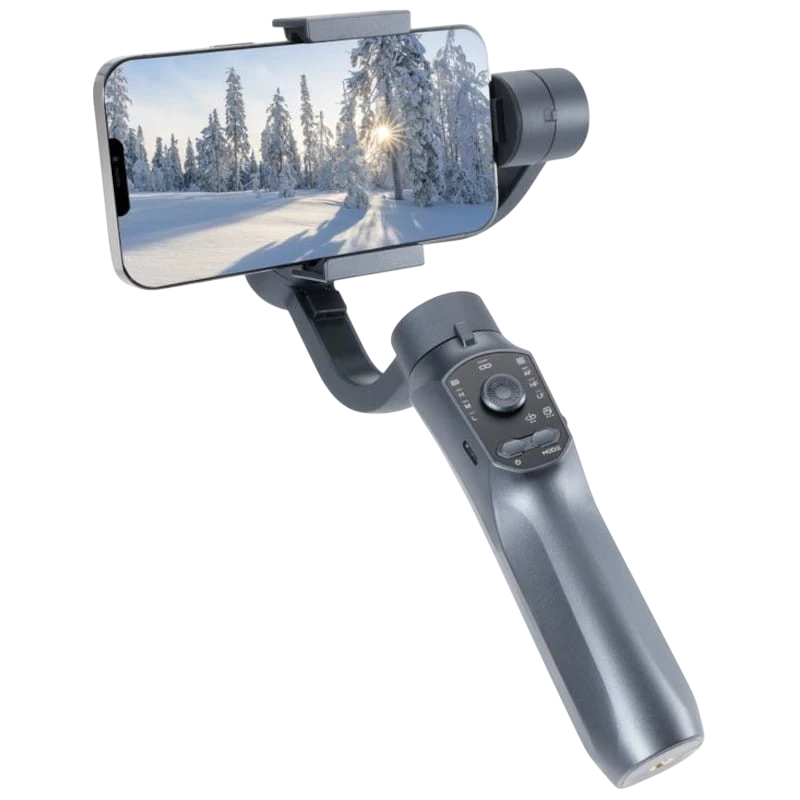 Gimbal F10 Pro 3 Eixos Preto - Estabilizador para smartphone