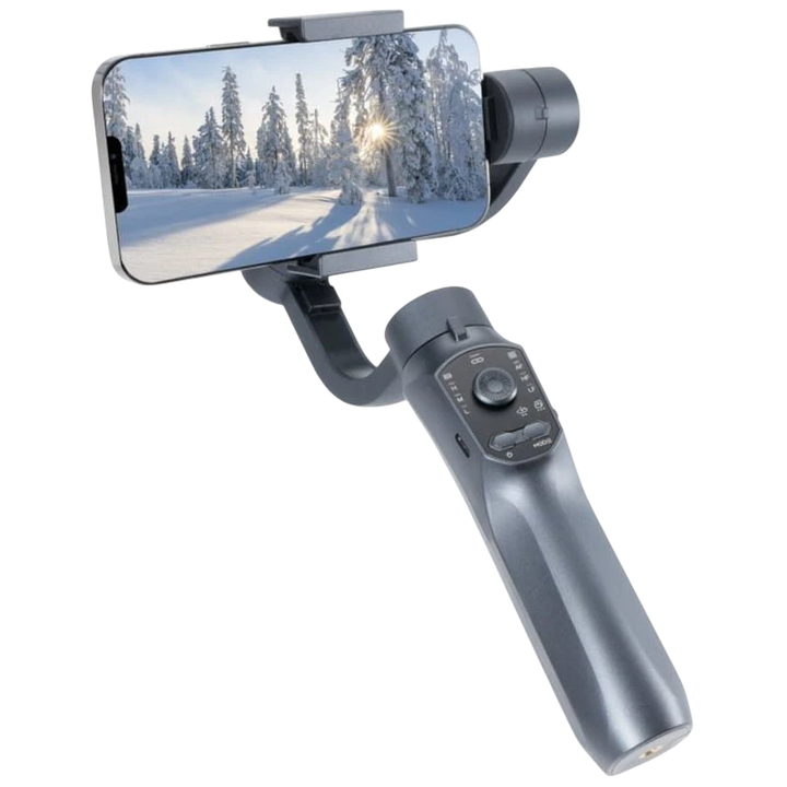 Gimbal F10 Pro 3 Eixos Preto - Estabilizador para smartphone