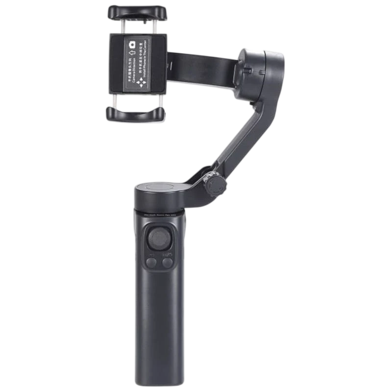 Gimbal F5 Plus 3 Eixos Preto - Estabilizador para smartphone