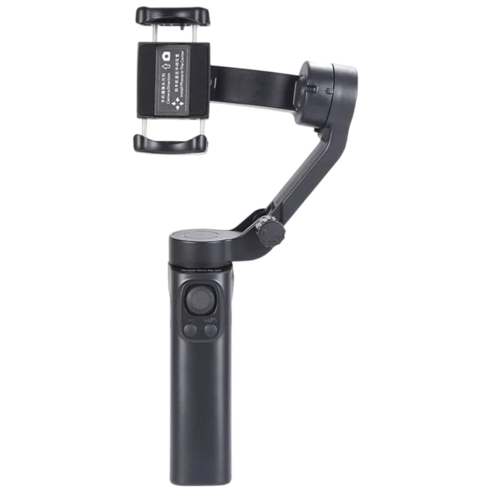 Gimbal F5 Plus 3 Eixos Preto - Estabilizador para smartphone