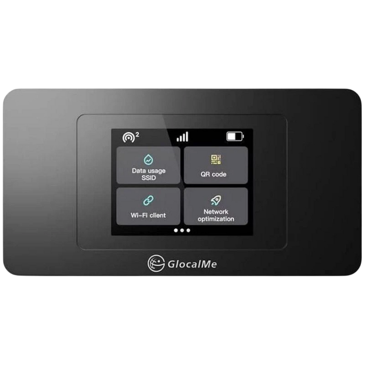 Router Wi-Fi 4G/LTE portátil GlocalMe Duoturbo Cloud SIM