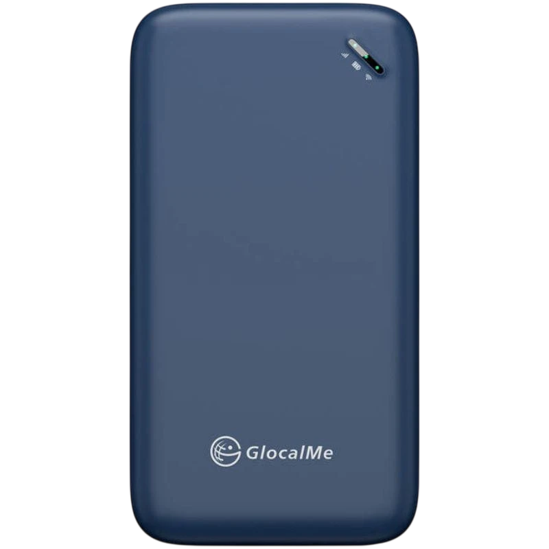 GlocalMe UPP Router Wi-Fi portátil 4G/LTE SIM na nuvem