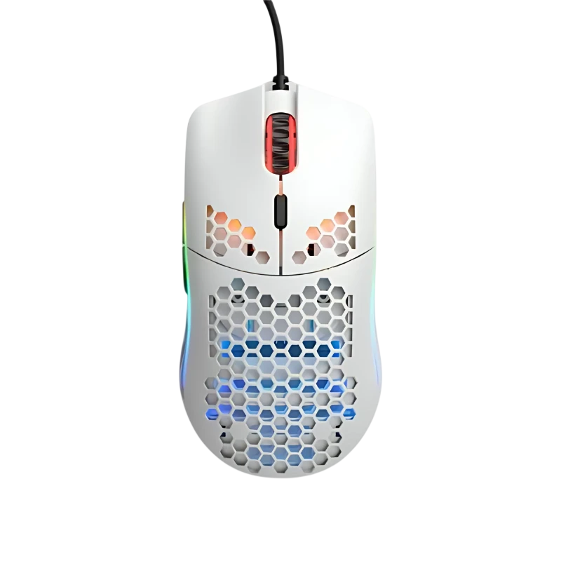 Glorious Modelo O Minus 3200 DPI Branco