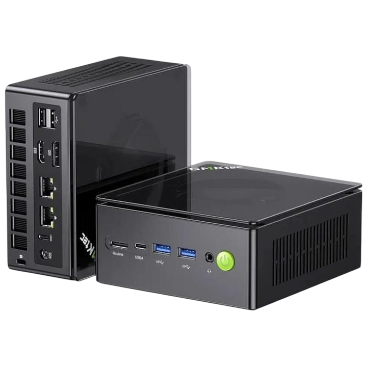 GMKtec NucBox K8 Plus Ryzen 7 8845HS/16GB/512GB/W11 Preto - Mini PC