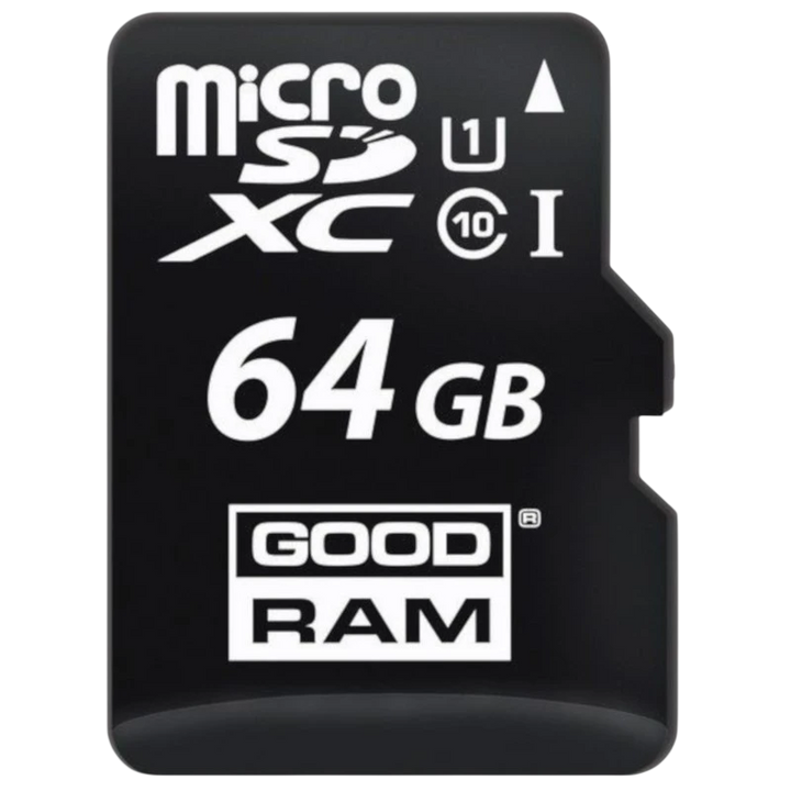 Cartão de memória GoodRAM MicroSDXC 64 GB UHS-I + Adaptador
