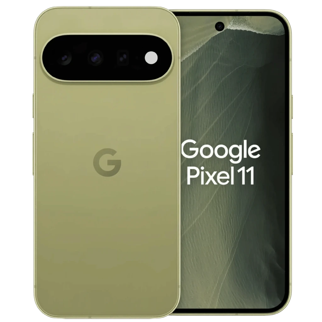 Google Pixel 11 5G 12 GB/256 GB Pistácio Tensor G6 2nm