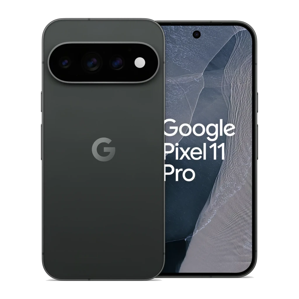 Google Pixel 11 Pro 5G 12GB/256GB Obsidian 6,3 polegadas OLED 120Hz 50MP 4850mAh NFC