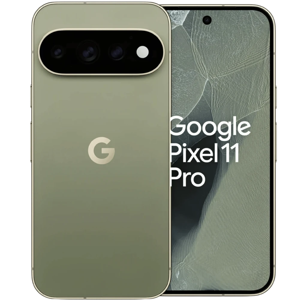 Google Pixel 11 Pro 5G 12GB/256GB Olive 6,3 polegadas OLED 120Hz 50MP 4850mAh NFC