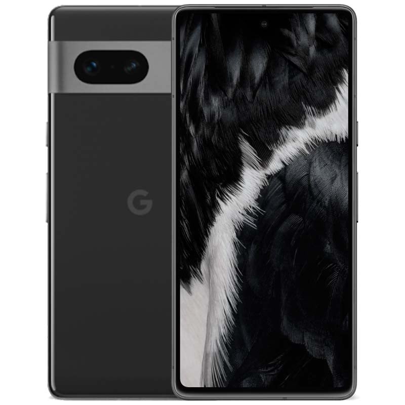 Google Pixel 7 5G 8GB/128GB Preto 6,3 polegadas OLED 90Hz 50MP 4355mAh NFC