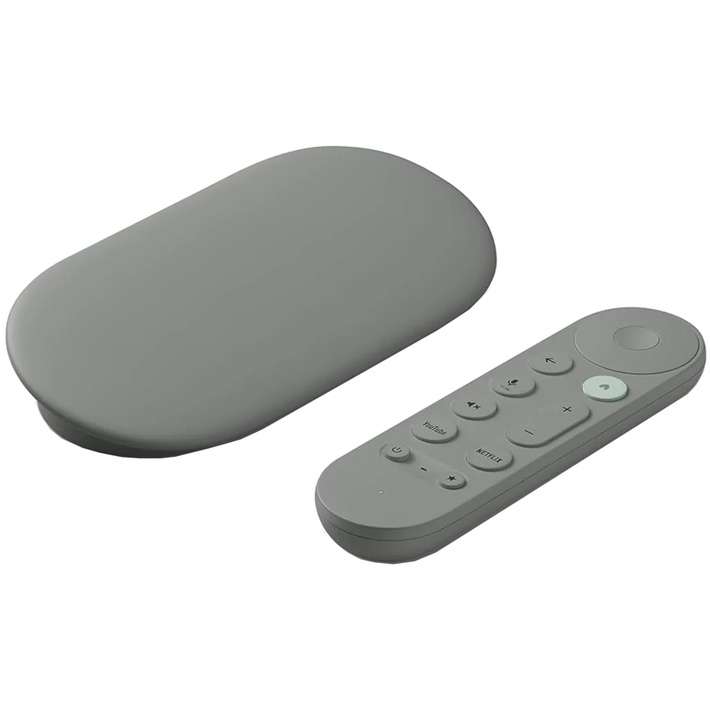 Google TV Streamer (4K) Castanho - Versão importada