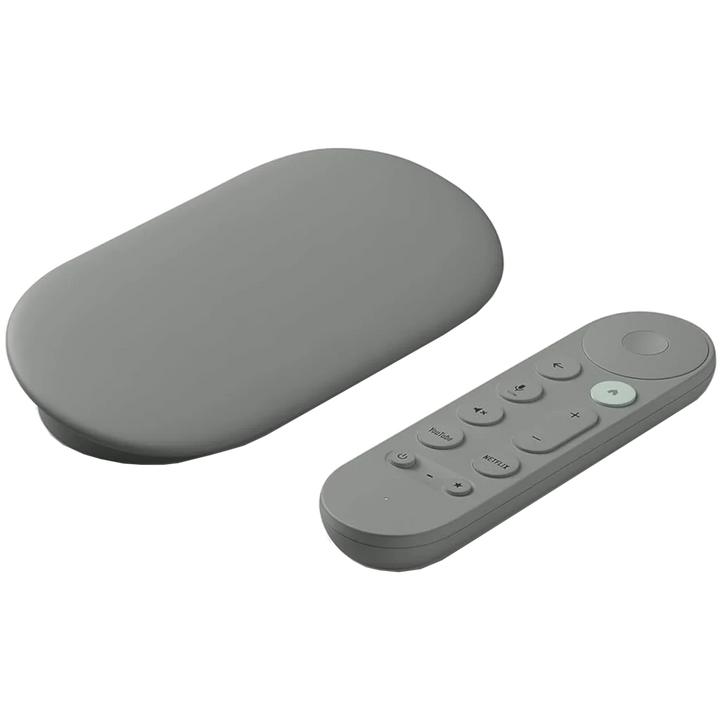 Google TV Streamer (4K) Castanho - Versão importada