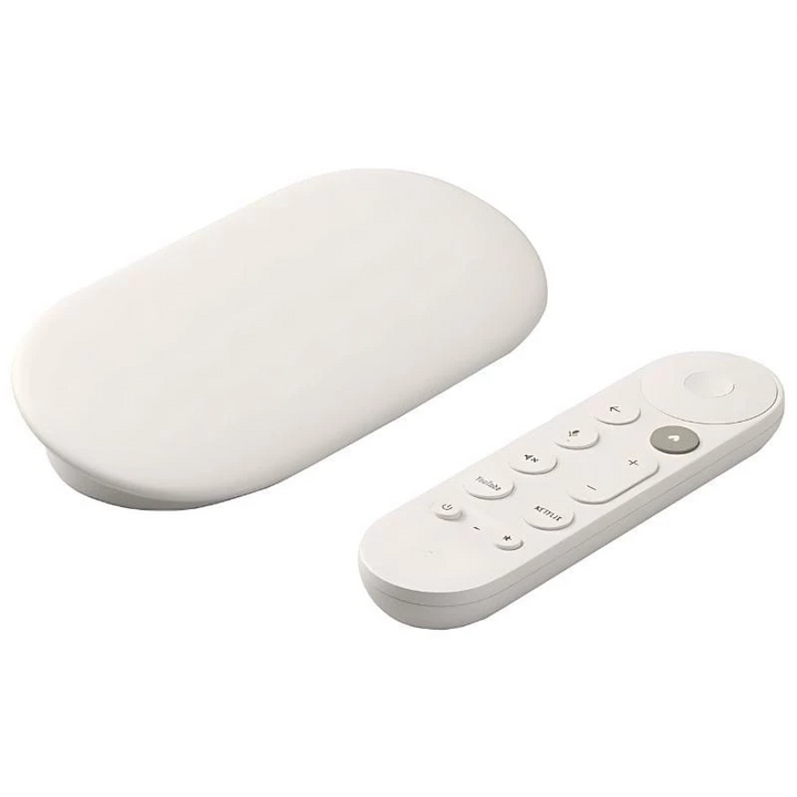 Google TV Streamer 4K com IA e controlo de voz Porcelana - Android TV