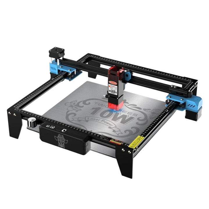 Gravador a laser de alta velocidade Two Trees TTS 10 Pro 10W 30000 mm/min 300X300mm Preto