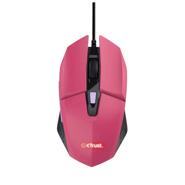 Trust GXT109P FELOX USB Tipo A Rosa - 6400 DPI