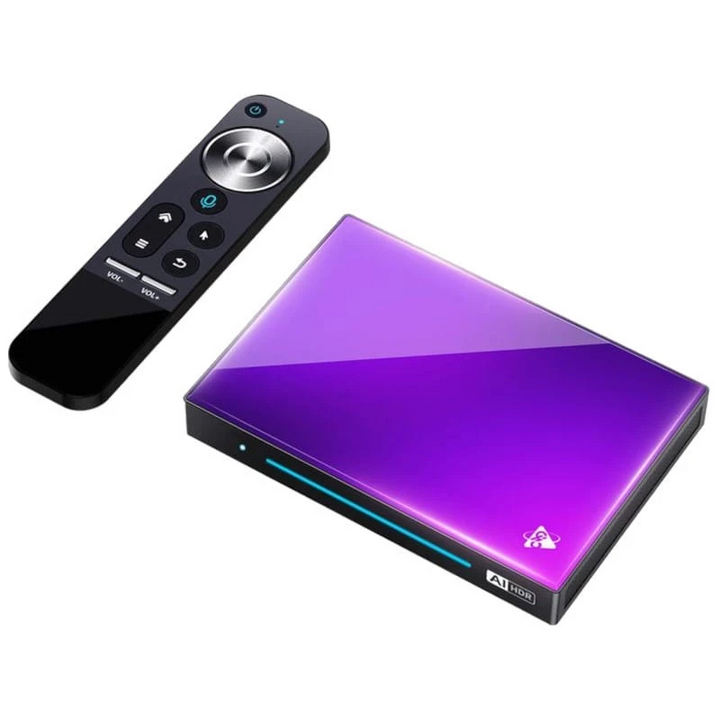 H96 Max M9 RK3576 4GB/32GB Wifi 6 Android 14 Preto - Android TV