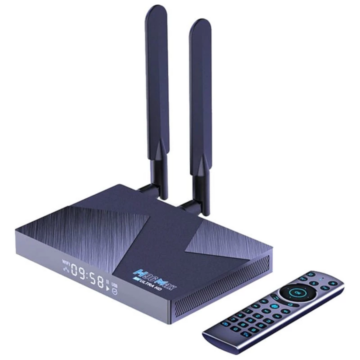 H96 Max V58 8 GB/64GB Android 12 - Android TV