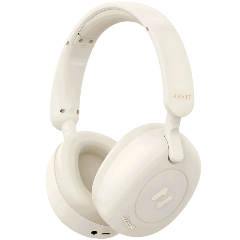 Havit H655BT Bege - Auscultadores Bluetooth