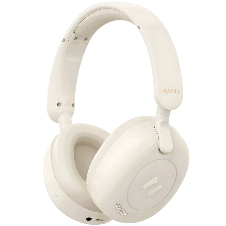 Havit H655BT Bege - Auscultadores Bluetooth