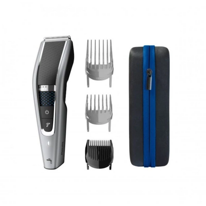 Philips Hair Clipper Series 5000 HC5650/15 Preto/Prata