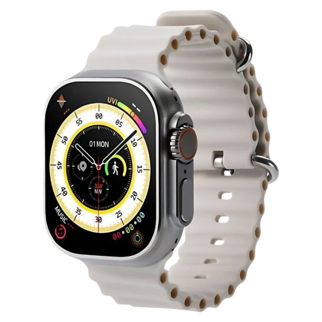 Hello Watch 3 Plus Prateado - Relógio Inteligente