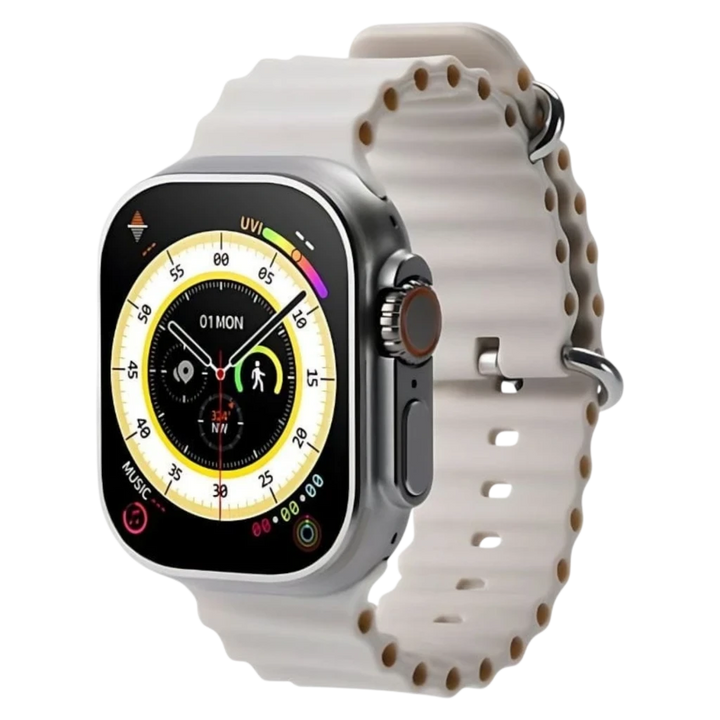 Hello Watch 3 Plus Prateado - Relógio Inteligente