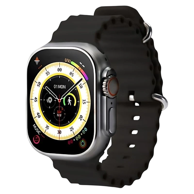 Hello Watch 3 Plus Preto - Relógio inteligente