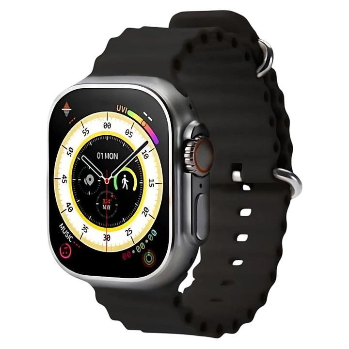 Hello Watch 3 Plus Preto - Relógio inteligente