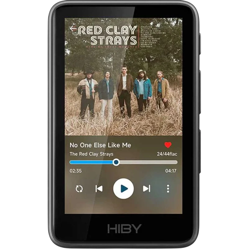 HiBy R1 Preto - Leitor Hi-Res