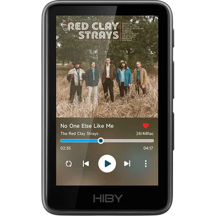 HiBy R1 Preto - Leitor Hi-Res