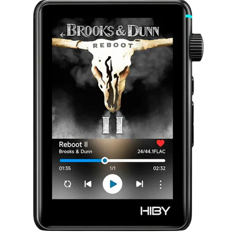 Hiby R3 II 2025 Preto - Reprodutor de Áudio Hi-Res
