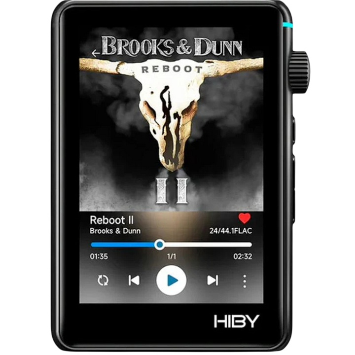 Hiby R3 II 2025 Preto - Reprodutor de Áudio Hi-Res