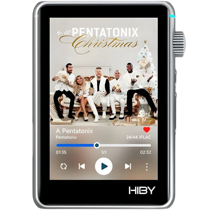 Hiby R3 Pro II Prata - Reprodutor Hi-Res