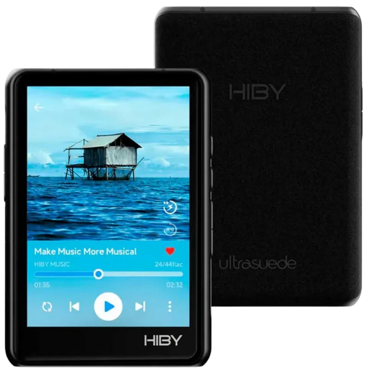 HiBy R3 Pro II - Reprodutor Hi-Res com 480 mW de potência de saída e saída balanceada de 4,4 mm.