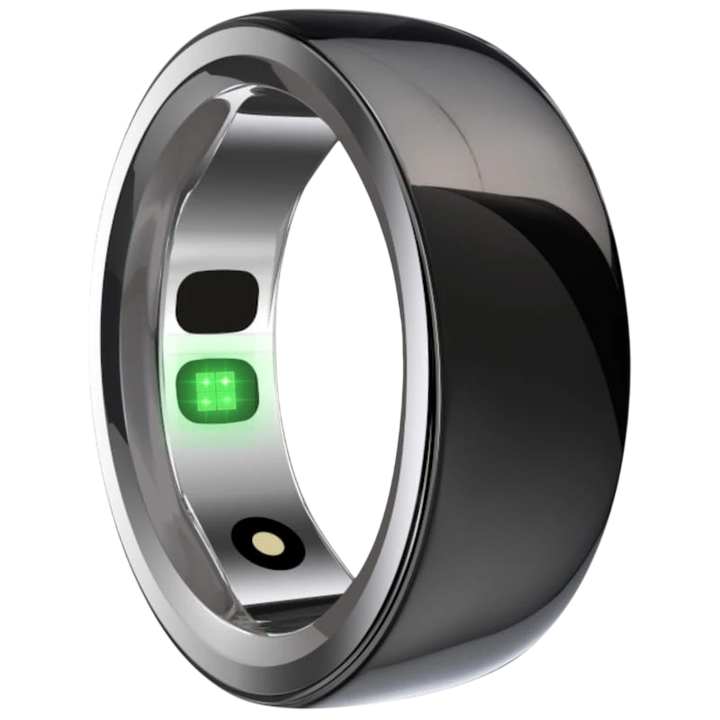 HiFuture Future Ring/60mm Preto - Anel Inteligente