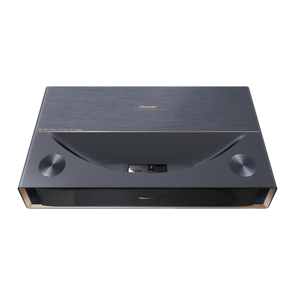 Projetor Hisense PT1 TriChroma 4K Smart Laser UHD Tiro Ultracurto