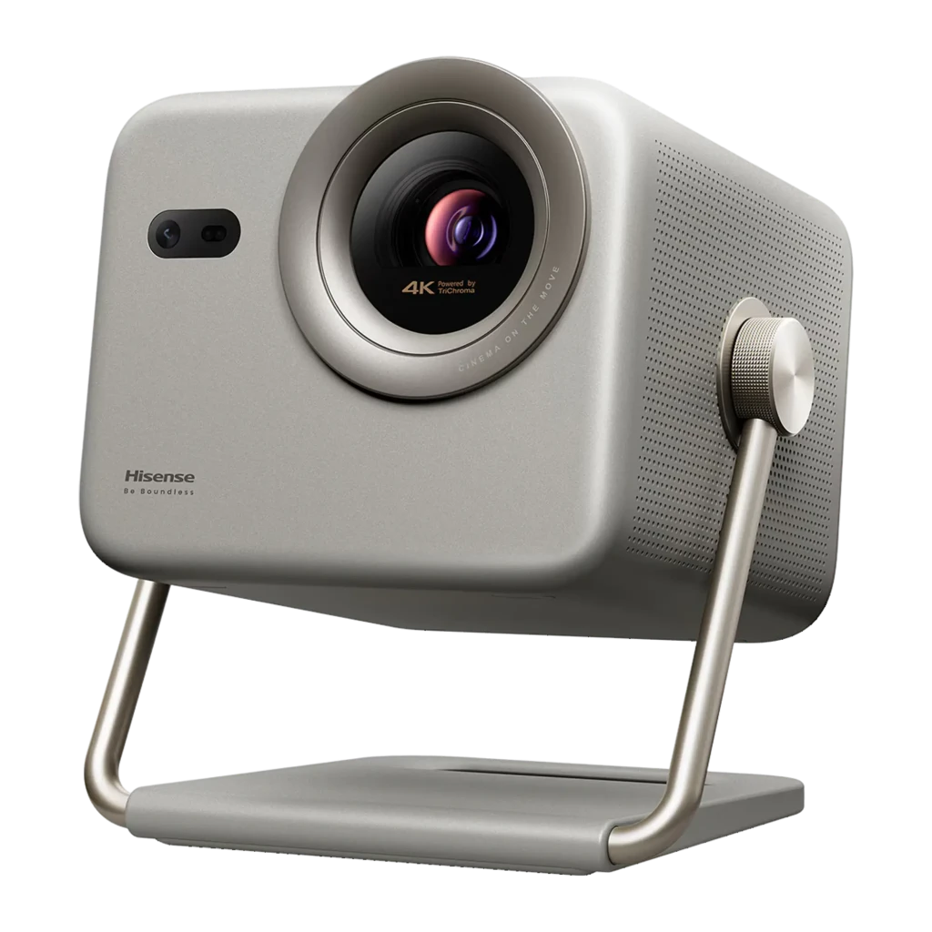 Projetor Hisense M2 Pro Trichroma Mini Laser 4K UHD 1300 Lúmens ANSI VIDAA U9