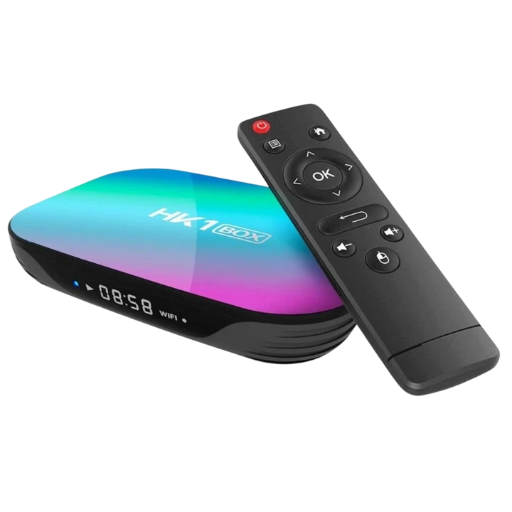 HK1 Box S905X3 4GB/64GB Android 9.0 Preto - Android TV