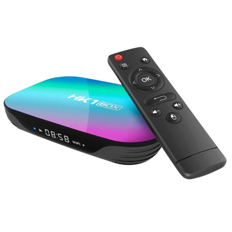 HK1 Box S905X3 4GB/64GB Android 9.0 Preto - Android TV