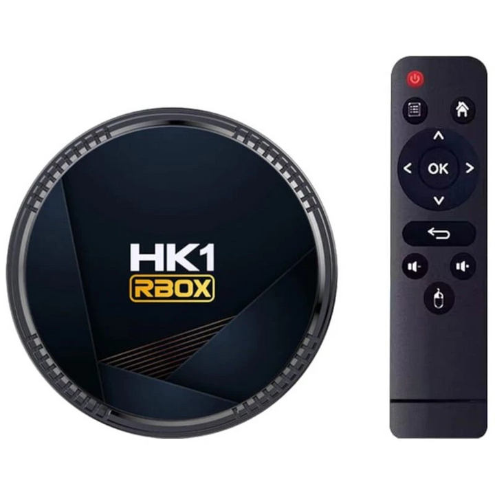 HK1 RBox H8 H618 H618 4GB/32GB Wifi 6 Bluetooth Android 12 - Android TV