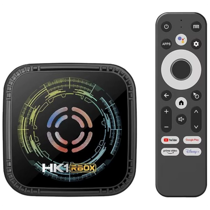HK1 RBOX H8X Allwinner H728 4GB/32GB Android 14 - Android TV