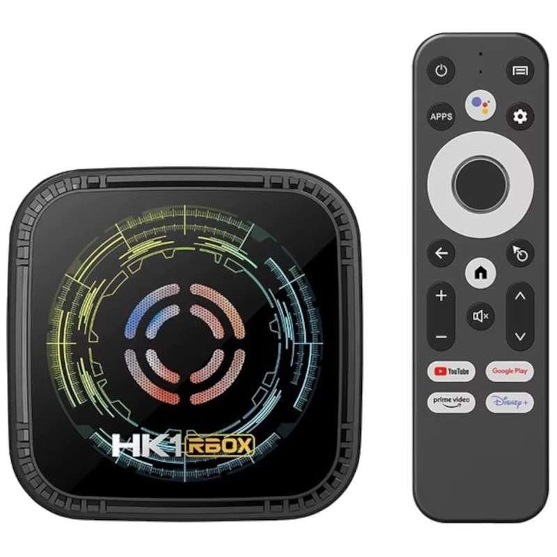 HK1 RBOX H8X Allwinner H728 4GB/64GB Android 14 - Android TV