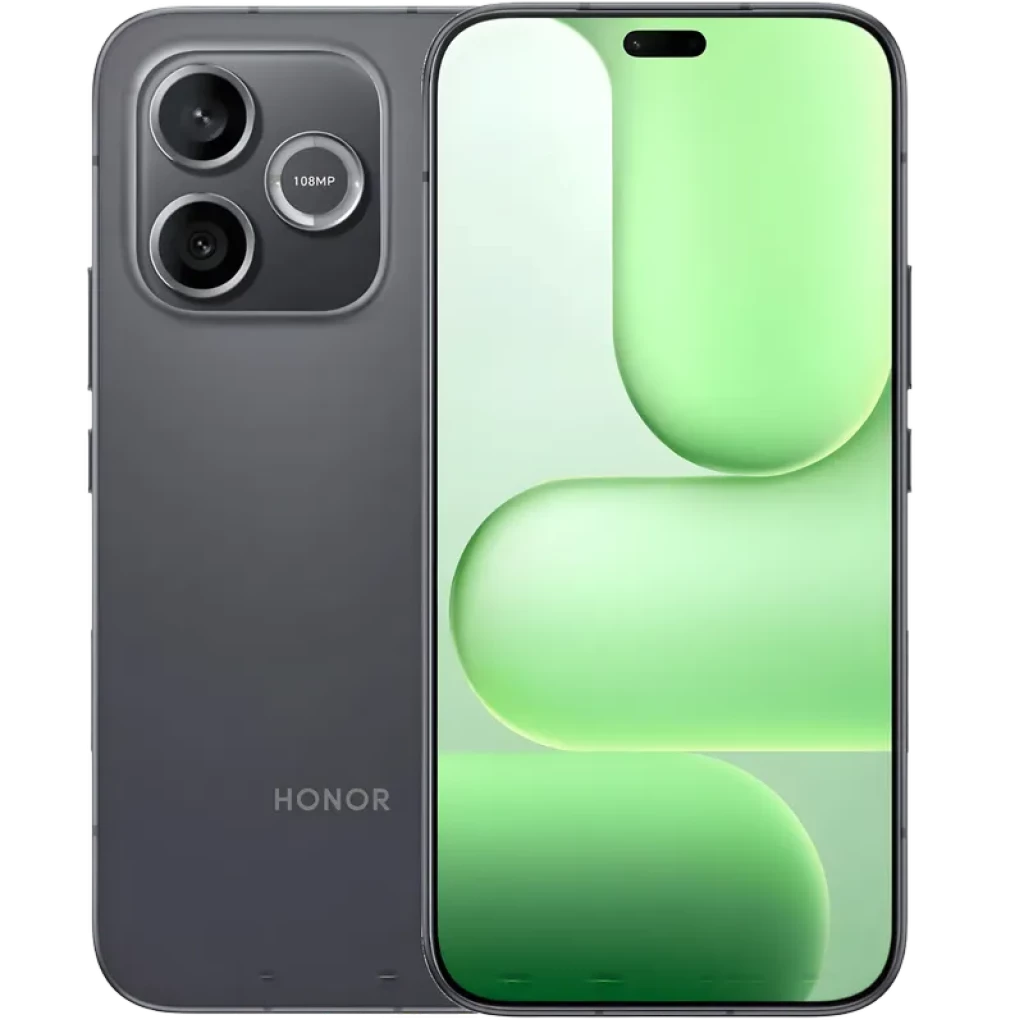 Honor 600 Lite 5G 256 GB Preto Ecrã AMOLED 120 Hz 8 GB de RAM 6500 nits de brilho